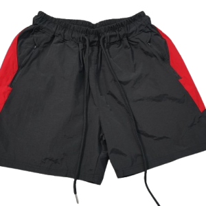 Hellstar Black/Red Shorts