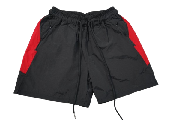 Hellstar Black/Red Shorts