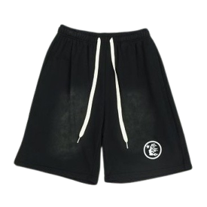 Hellstar Shorts Logo Black