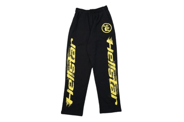 Hellstar Sweatpant Yellow/Black