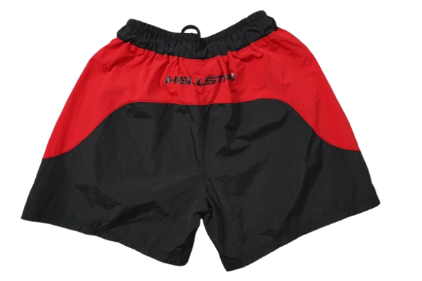 Hellstar Black/Red Shorts