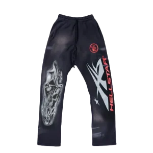 Airbrushed_Skull_Sweatpants_Flare